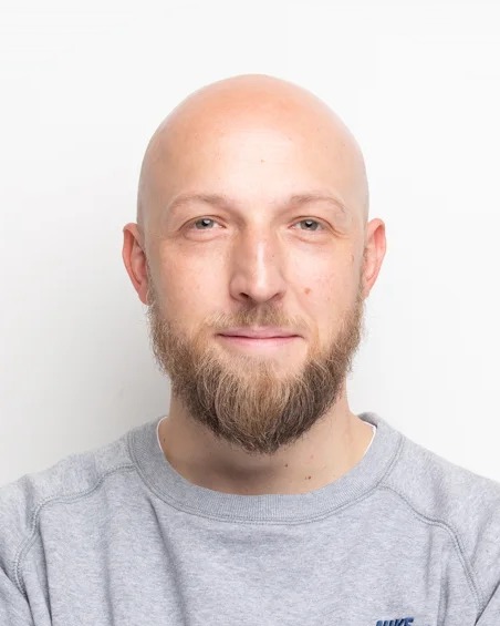 Porträt von Florian Hierholzer, Brand Designer in Berlin